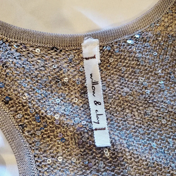 Willow and Clay sequins top NWOT - Picture 8 of 8